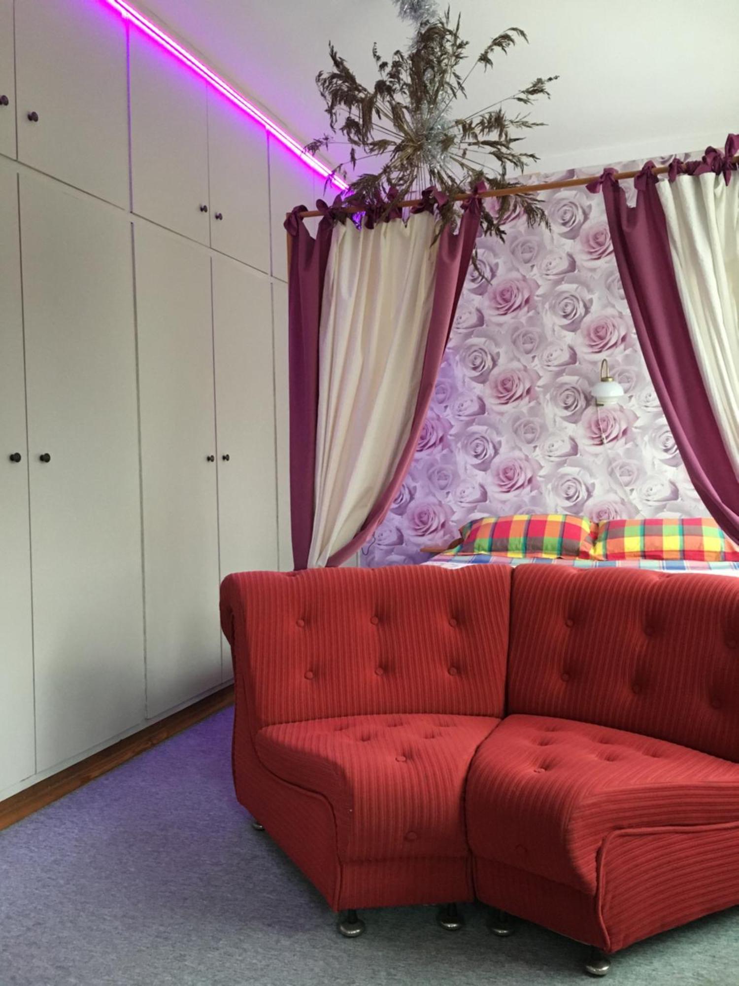 Monikas Hotel Lapmežciems Buitenkant foto
